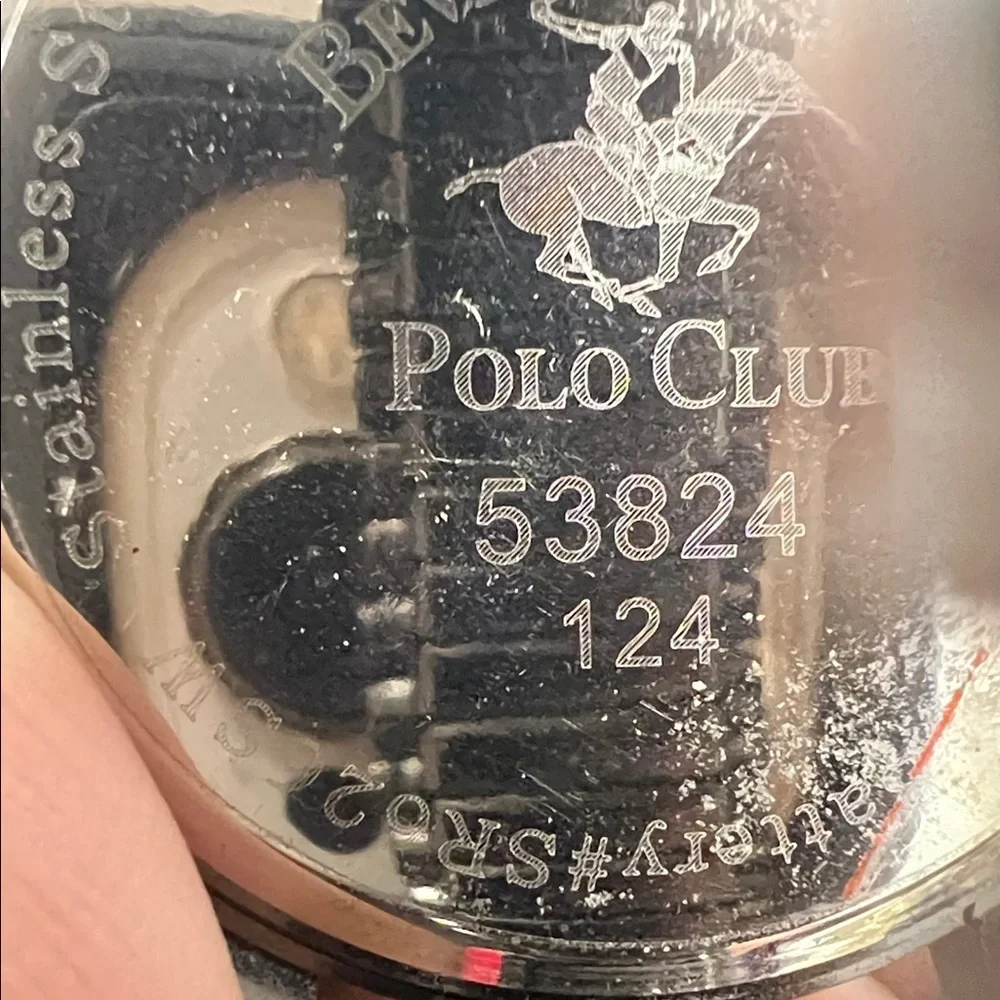 Beverly Hills Polo Club Black and Gold Men's Watch